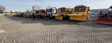 Пловдив е готов за зимата